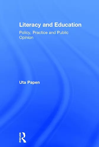 Literacy and Education cover