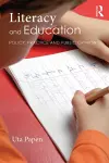 Literacy and Education cover