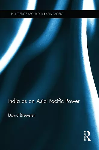 India as an Asia Pacific Power cover