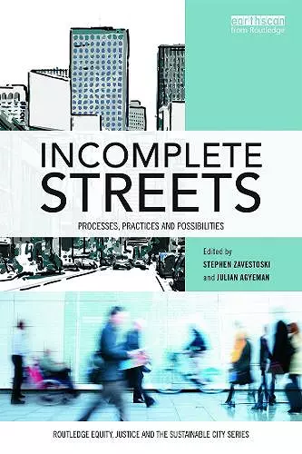 Incomplete Streets cover