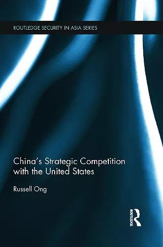 China's Strategic Competition with the United States cover