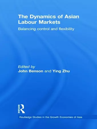 The Dynamics of Asian Labour Markets cover