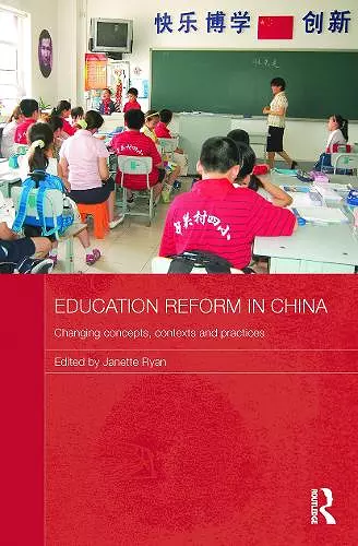 Education Reform in China cover