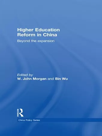 Higher Education Reform in China cover