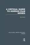 A Critical Guide to Horror Film Series cover