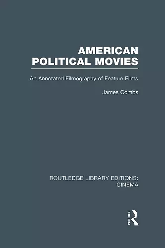 American Political Movies cover