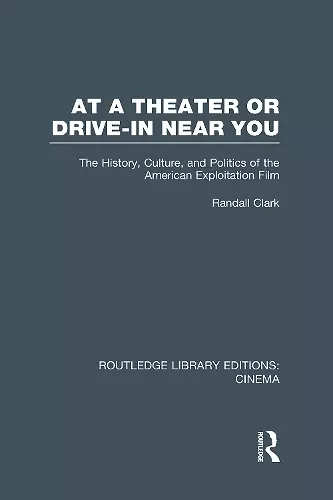 At a Theater or Drive-in Near You cover