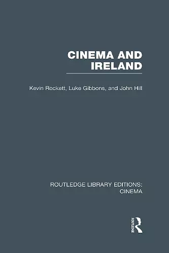 Cinema and Ireland cover