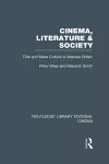 Cinema, Literature & Society cover