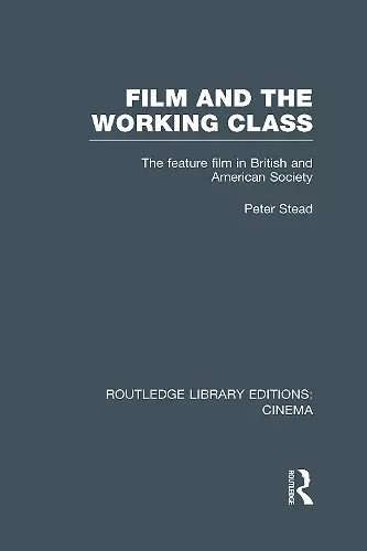 Film and the Working Class cover