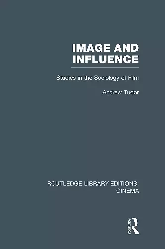 Image and Influence cover