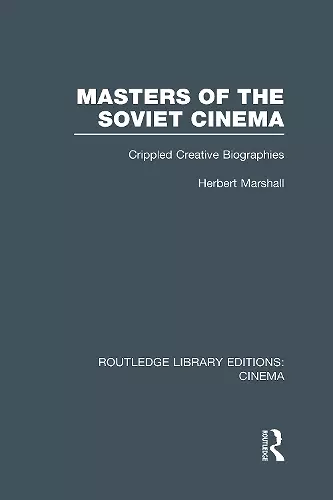 Masters of the Soviet Cinema cover