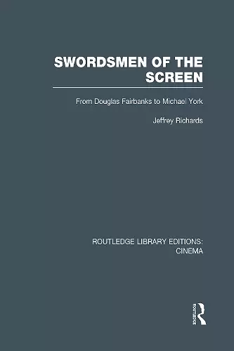 Swordsmen of the Screen cover