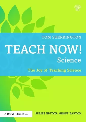 Teach Now! Science cover