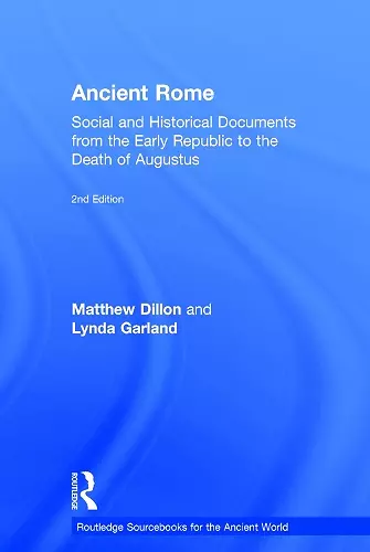 Ancient Rome cover