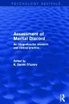 Assessment of Marital Discord (Psychology Revivals) cover