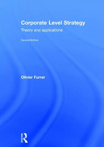 Corporate Level Strategy cover