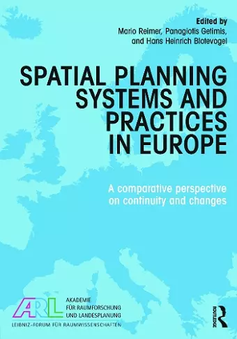 Spatial Planning Systems and Practices in Europe cover