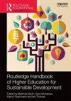 Routledge Handbook of Higher Education for Sustainable Development cover