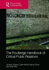 The Routledge Handbook of Critical Public Relations cover