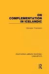 On Complementation in Icelandic cover