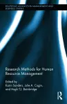 Research Methods for Human Resource Management cover