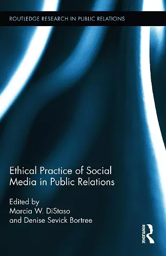 Ethical Practice of Social Media in Public Relations cover