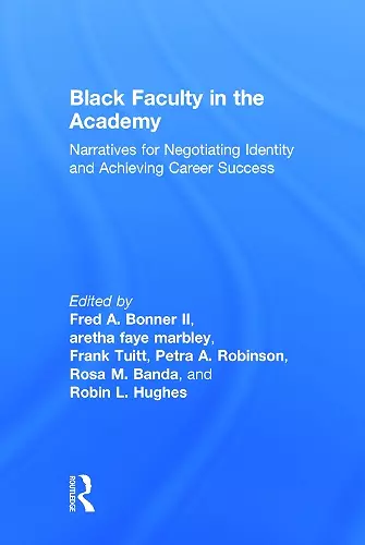Black Faculty in the Academy cover