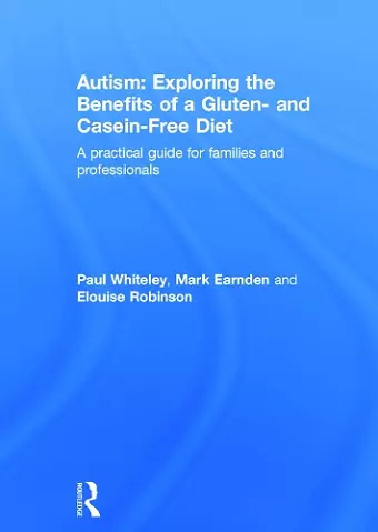 Autism: Exploring the benefits of a gluten and casein free diet cover