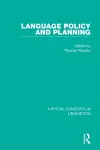 Language Policy and Planning cover