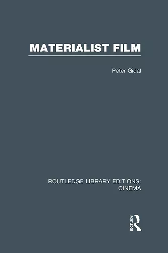 Materialist Film cover