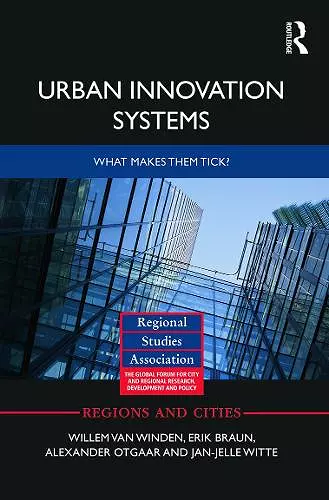 Urban Innovation Systems cover