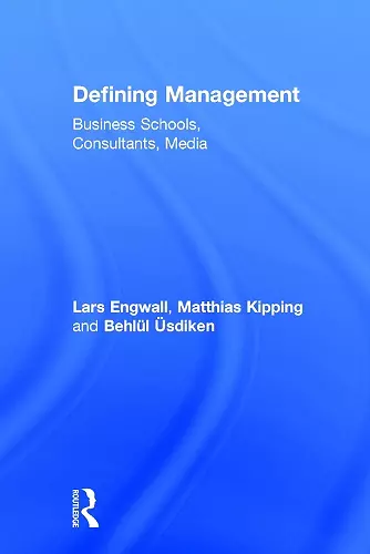 Defining Management cover