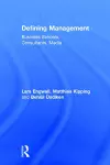 Defining Management cover