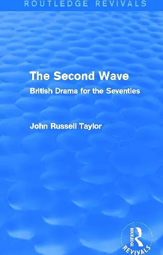 The Second Wave (Routledge Revivals) cover