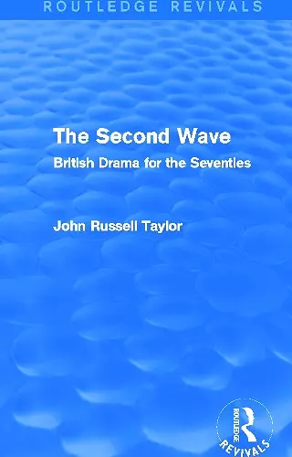 The Second Wave (Routledge Revivals) cover