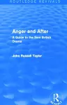 Anger and After (Routledge Revivals) cover