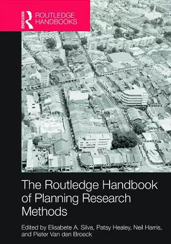 The Routledge Handbook of Planning Research Methods cover