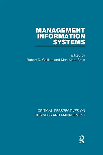 Management Information Systems cover