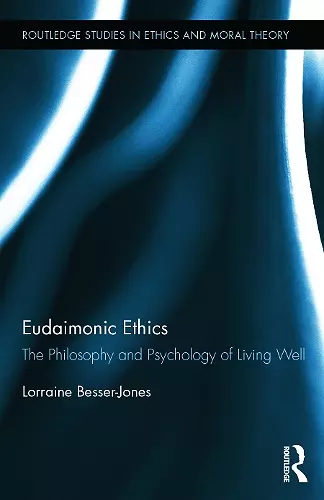 Eudaimonic Ethics cover