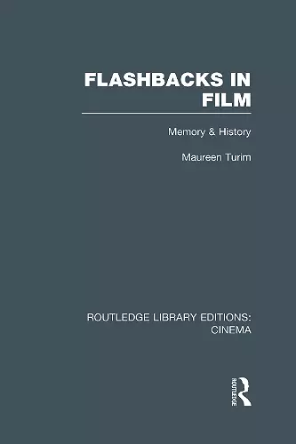 Flashbacks in Film cover
