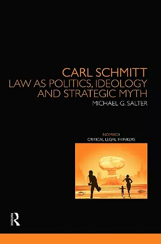 Carl Schmitt cover