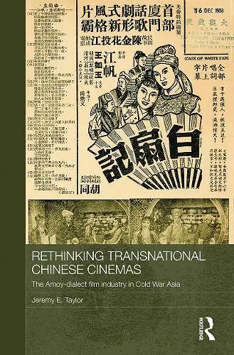 Rethinking Transnational Chinese Cinemas cover