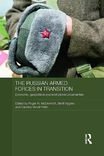 The Russian Armed Forces in Transition cover