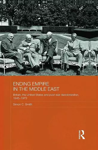 Ending Empire in the Middle East cover