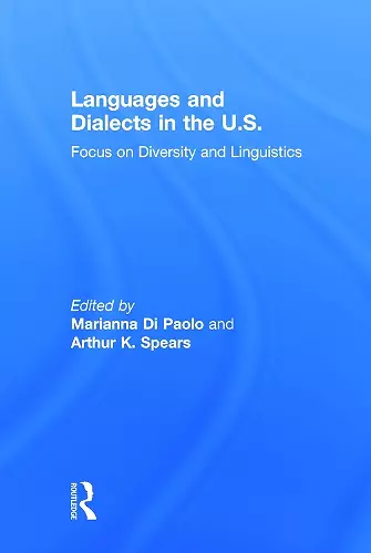 Languages and Dialects in the U.S. cover