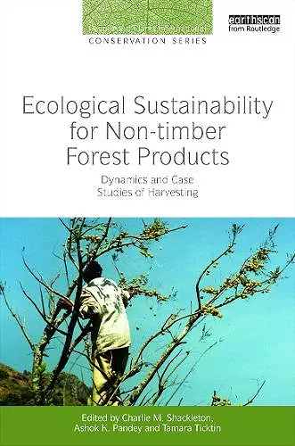 Ecological Sustainability for Non-timber Forest Products cover