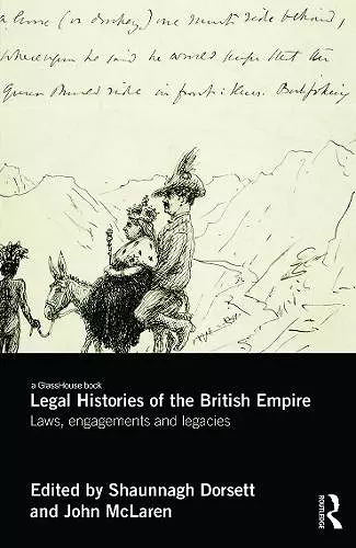 Legal Histories of the British Empire cover