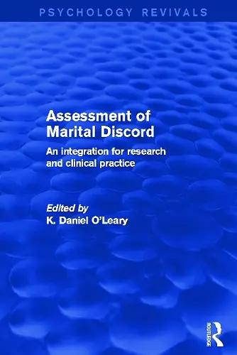 Assessment of Marital Discord cover