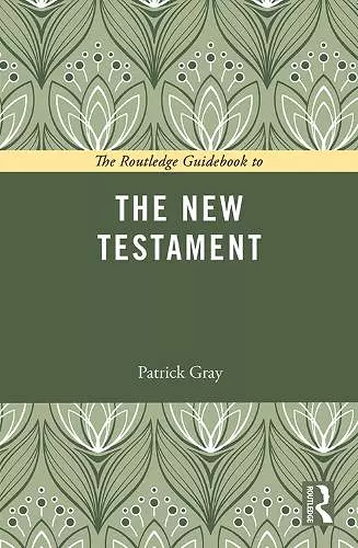 The Routledge Guidebook to The New Testament cover